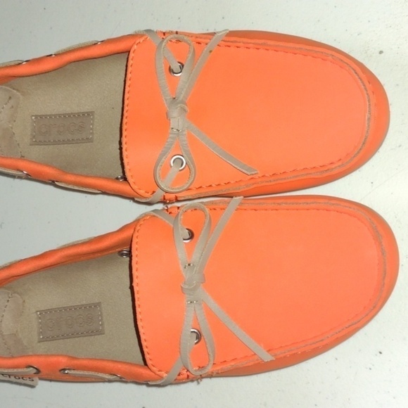 CROCS Womens Wrap ColorLite Loafer Shoes Size 8 - Picture 1 of 13